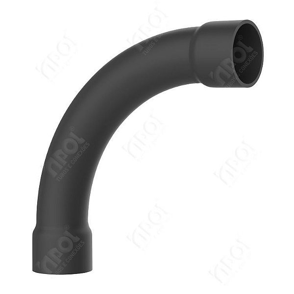 Inpol Curva Longa 90g 3/4 Pr C/ Bolsa