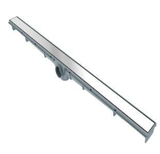 Ralo Linear Tigre 90cm - Grelha Inox