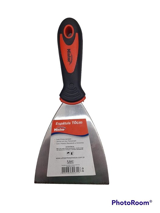 Espatula Mister Cabo Emborrachado 10cm