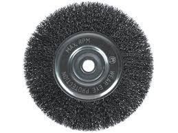 Escova Aco Carbono Circ 6x3/4 Mister