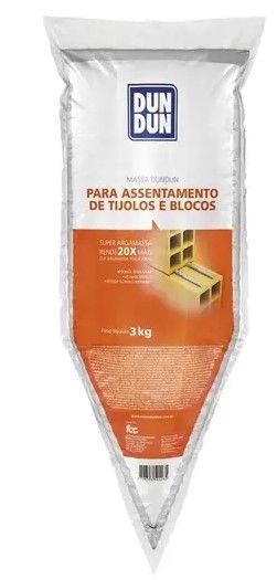 Massa Dun Dun Sache Caixa 1,5kg