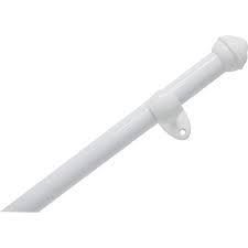 Varao Cortina 2,5m Branco