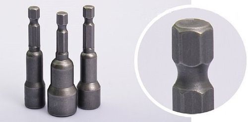 Soquete Magnetico Crv 7/16-3pc Mister
