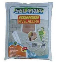 Massa Niveladora Media 05kg Branco Gelo