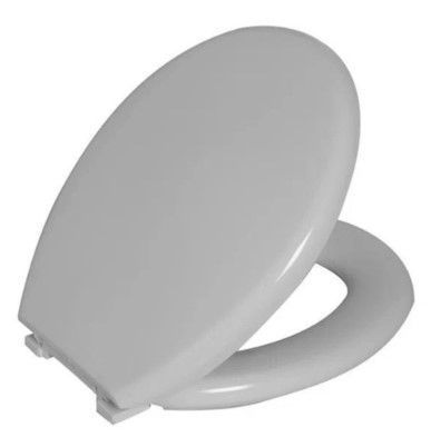 Assento Sanitario Almofadado Astra Branco Universal