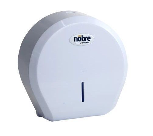 Dispenser Papel Higienico Pvc Branco (300/500m)