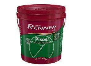 Tinta Acrilica Renner Pisos 18l Branco