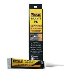 Selante Pu Bisnaga 70g Dtools Branco