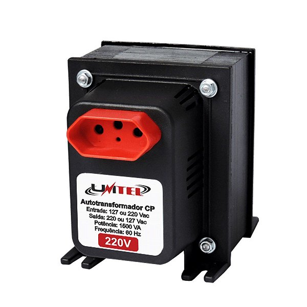 Transformador Bivolt 1500va