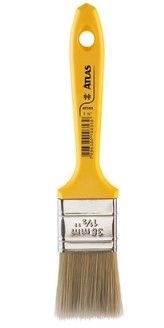 Pincel Atlas At303(D) 1.1/2 Amarelo (Multiuso)