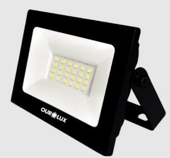Refletor Led  20w 6500k Ourolux