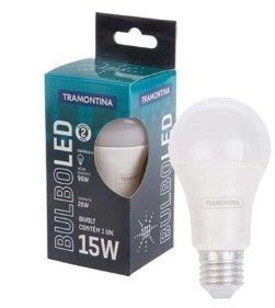 Lampada Bulbo Led  15w 6500k E27 Tramontina