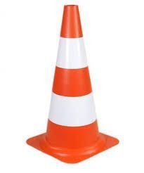 Cone Sinalizacao 75cm Lar/Br