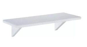Kit Prateleira Tramontina 1,8 Mad Branco 50x19cm