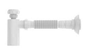 Sifao Copo Blukit Pvc Branco Lavatorio