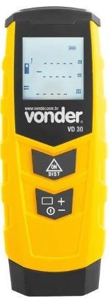 Trena Laser Vonder 30m Vd30 Bateria