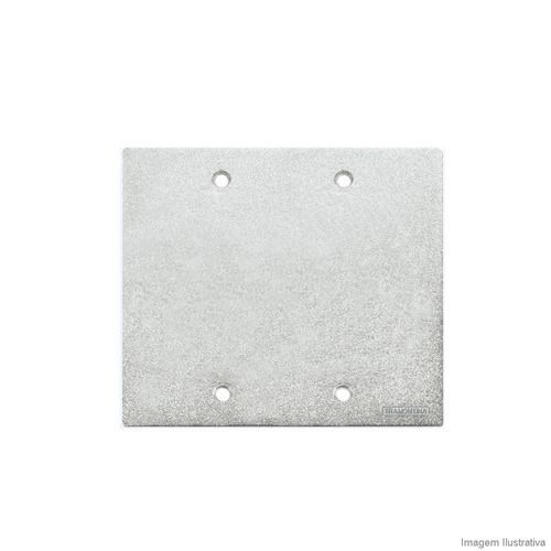 Tampa Piso 4x4 Crom Cega Tramontina