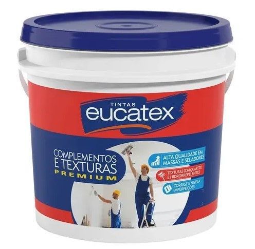 Massa Acrilica Eucatex  25kg