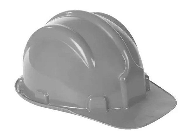 Capacete Obra Cinza Ca31469