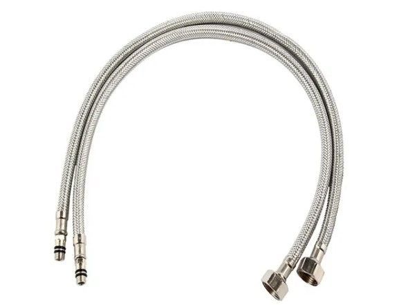 Engate Flexivel Inox Monocomando 60cm Blukit