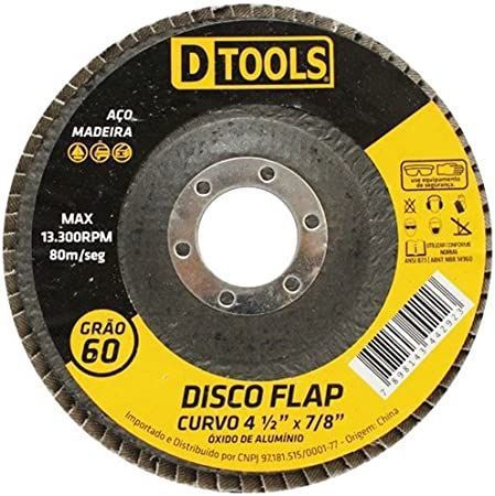 Disco Lixa Flap 4,5   60 Dtools