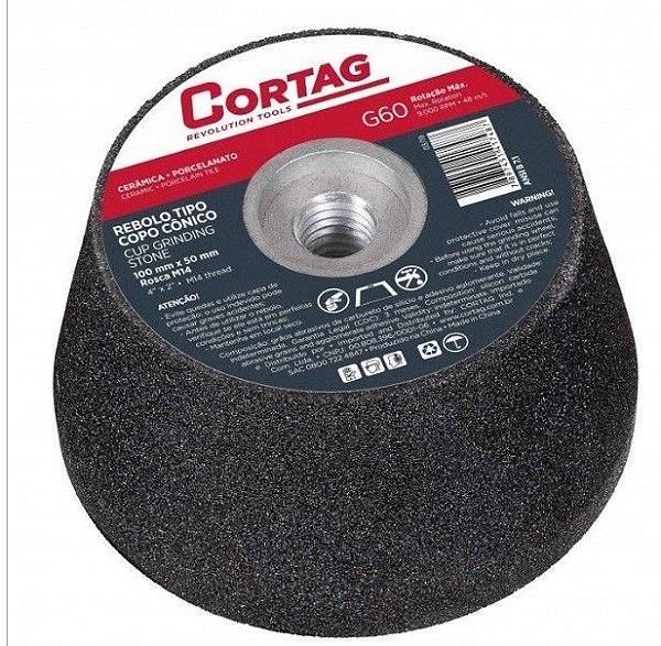 Rebolo Cortag 75x50 G60 Conico