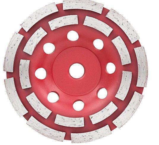 Disco Desbaste Diamantado Segmentado Cortag 115mm