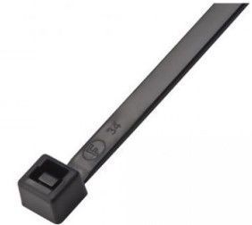 Abracadeira Cinta Lacre 4,8x283mm Preta Frontec