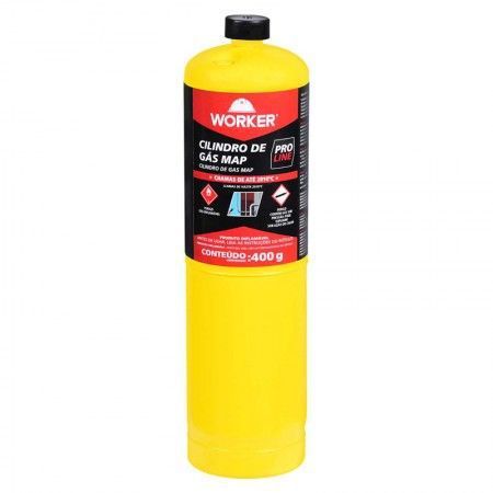 Cilindro Gas 400grb Map Pro Worker