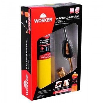 Kit Macarico Com Gas 400grb Map Pro Worker