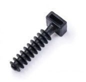Chumbador Uv Frontec 8mm Preto - 100 Pcs