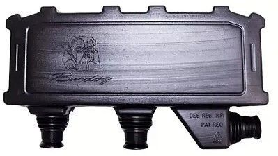 Caixa Passagem Dreno Split Pequena 29x17x5 Burdog