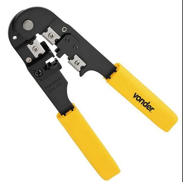 Alicate P/Crimpar Terminais Rj11/ Rj45 Vonder