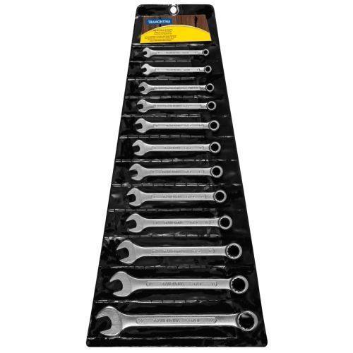 Jogo Chave Combinada 12pcs Tramontina