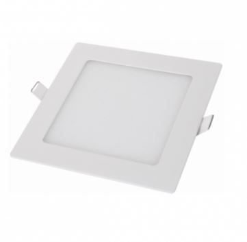 Painel Led Embutir Quadrado 24w 3000k Cristallux