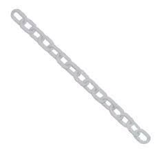 Corrente Plastica 8mm Cinza