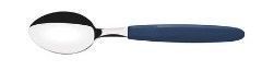 Colher Tramontina Mesa Inox Ipanema Azul