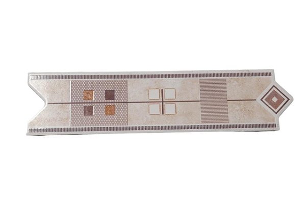Listelo Angelgres 8,5 X 33 Gld 22900a