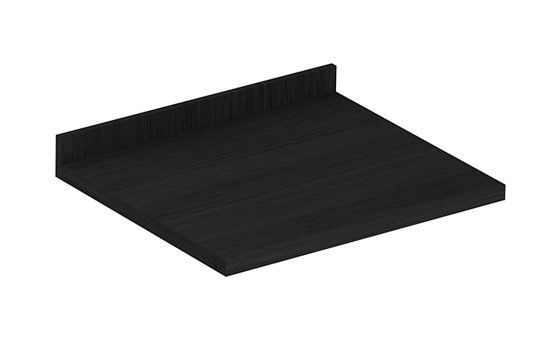 Caloma Tampo 0,60m Preto/Preto