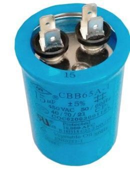 Capacitor Split 35uf - 380uf