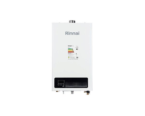 Aquecedor Gas Rinnai 15l Digital
