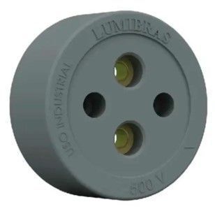 Tomada Nylon Industrial 2x30a Lumibras