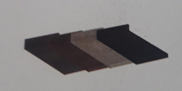 Caloma Tampo 0,30m Rustico/Rustico