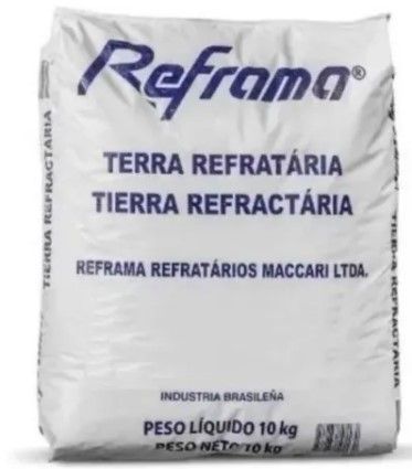 Terra Refratária 10kg