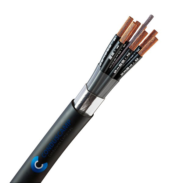 Cabo Comando Remoto Blindado 16x1mm
