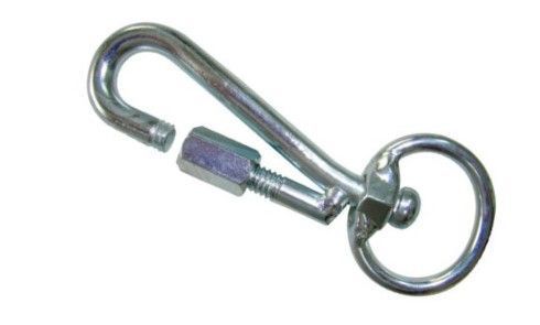 Destorcedor Mosquetao C/Rosca Mr2