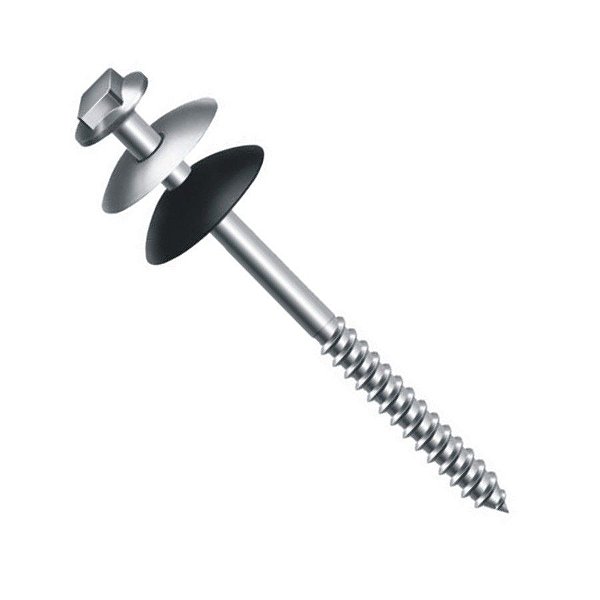 Parafuso Telheiro 5/16x110mm C/Vedacao