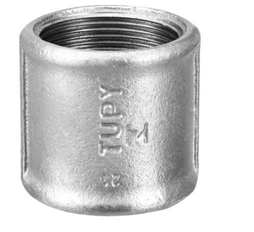 Luva Galvanizada 1.1/4 C/Rosca