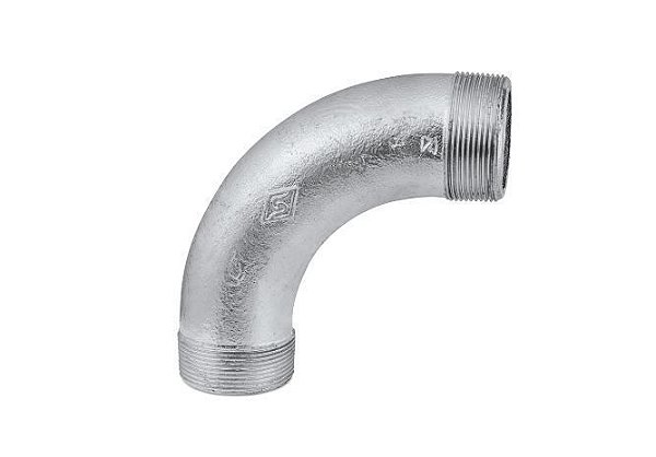 Curva Galvanizada 1.1/4 C/ Rosca