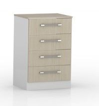 Caloma Comoda C/ 4 Gavetas 051ln Leg/Nog